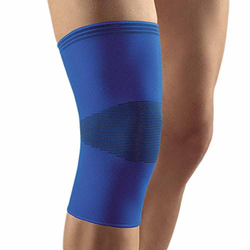 Bort ActiveColor Kniebandage Knie Gelenk Stütze Bandage Gelenkstütze, blau, M