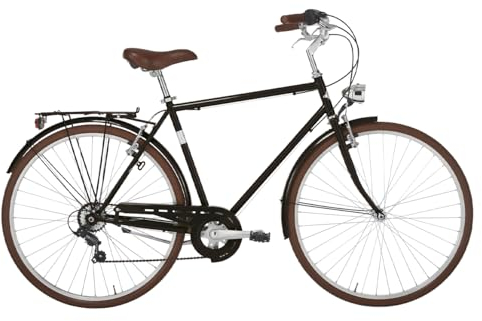Alpina Bike Fahrrad Condor Mann,Schwarz,28 Rahmen 58 cm