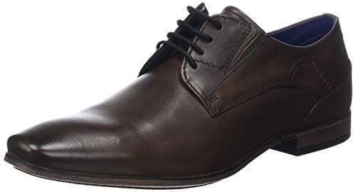 bugatti 313141031000, Men’s Derbys, Brown (Dark 6100), 10.5 UK (45 EU)