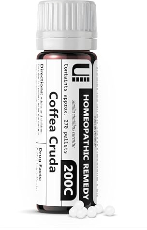 Coffea Cruda 200C Homeopathic Remedy, 270 Pellets
