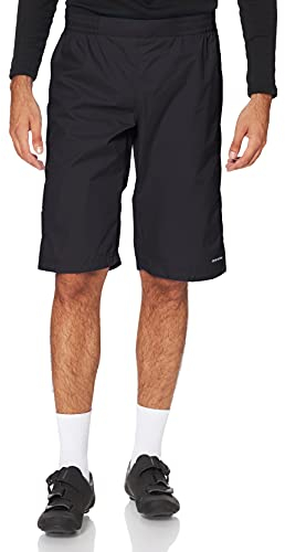 VAUDE Herren Mens Drop Shorts Hose, Schwarz, 3XL EU