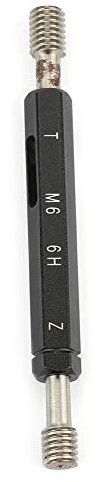 Calibro per spina filettata in acciaio per cuscinetti Misura ordinaria industriale(M6*1.0)