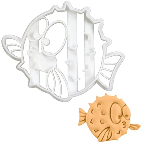 Kugelfisch Ausstechform, 1 Teil, Bakerlogy