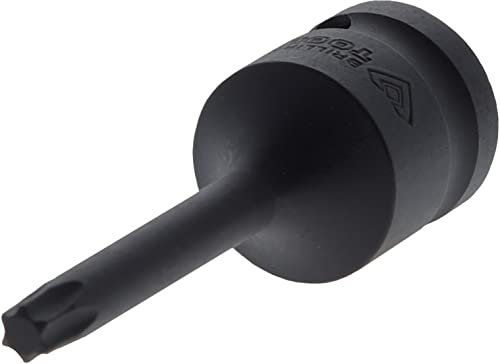 BRILLIANT TOOLS BT022602 Douille porte embout à chocs Torx 1/2 T40 [Powered by KS TOOLS]