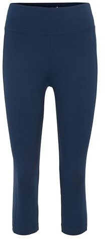 Joy Sportswear Nadine 3/4-Hose für Damen mit kurzem Bein, hochwertige Dreiviertel-Sporthose aus strapazierfähigem Material mit Shaping Effekt Normalgröße, 46, Marine