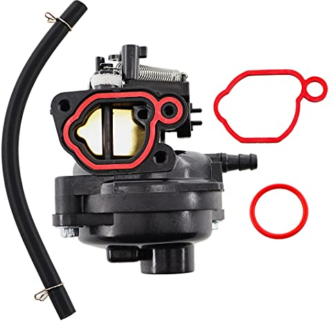 MCHNIC Carburateur pour Briggs & Stratton 550EX 625EX 675EX 675IS 725EXI 09P702 9P702 OHV Moteur 163 cc Remplace 799584 594058