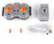 Mould King 4.0 powered modules, including remote control and rechargeable battery box, 4 power output port upgrade accessories (app control/programmable), compatible with Technik governor