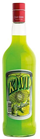 Cruz Conde Licor Sabor Kiwi Sin Alcohol - 1 L.