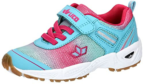 Lico Barney VS Sneaker, türkis/pink, 35 EU