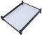 Alipis Aquarium Divider, Fish Tank Separator with Suction Cup Slide, Practical Aquarium Divider Pad Fish Tank Accessories (15. 74 x 11. 81, Black)