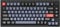 Keychron Q1 QMK Custom Mechanical Keyboard Version 2 Keys Fully Assembled Black Carbon A Gateron G Pro Brown