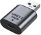 NFHK USB-C USB 3.1 Type C Female to USB 3.0 A Male Data Adapter 10Gbps Data Power for Laptop Tablet Phone