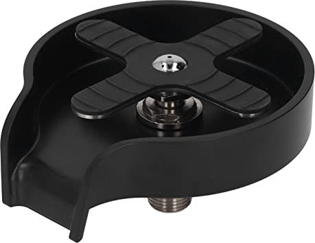 Glass Rinser for Kitchen Sink, High Pressure 5 Hole Nozzle Stainless Steel Bottle Washer Cup Rinser Fast Cleaning, Faucet Glass Rinser Kitchen Sink Replacement Accessories for Bar Coffee Shop(Black)