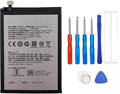 Swark BLP601 Battery Compatible with Oppo A53 CPH2127 CPH2131 Oppo A53s CPH2139 CPH2135 A59 with Tools