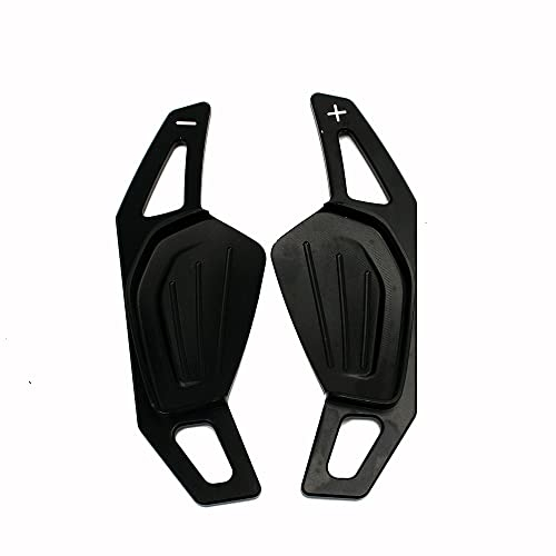 Nijakise Lenkrad schaltwippen Für Skoda 2020 Octavia A8 MK4 ENYAQ IV RS VRS 2021 Karoq Kodiaq Auto Lenkrad Shift Paddle Extend Shifters Sticker Gear