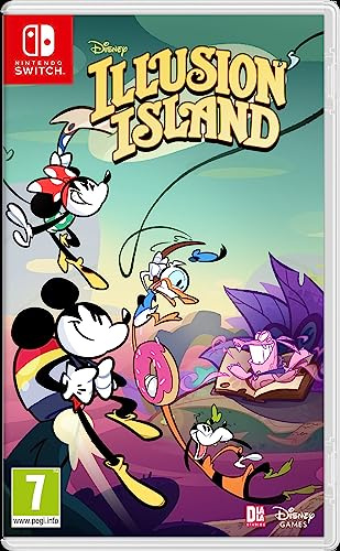Disney Illusion Island Switch (SP)