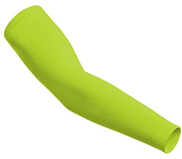 Generico Coppia di Manicotti per Braccia Protezione Solare UV manicotto Braccio Sport Fascia Pallavolo Ciclismo Basket (VERDE)