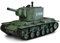Amewi RC Panzer KV2 1:16 Advanced Line IR/BB