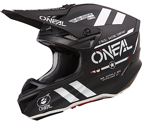 O'NEAL 5SRS Polyacrylite Helm WARHAWK Schwarz/Größe M