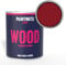 PaintNuts Wood Window & Door Paint - RAL-3003 - RUBY RED Satin 250ml Tin