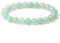 XIANNVXI Aventurin Armband Grün Perlen Kristalle Echte Steine Perlenarmband Damen Herren Armbänder 8mm