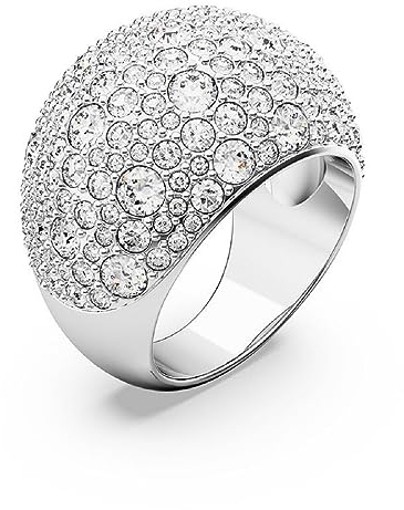 Swarovski Anillo de cóctel Luna 5666182 blanco