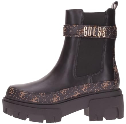 TRONCHETTO E STIVALETTO Donna GUESS FL8YEA ELE10 BLACK