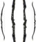 Drake Chroma - 68 Zoll - 20, 28, 34 lbs - Recurvebogen - auch inkl. Zubehör, Anfängerbogen, Tunierbogen, Bogenschießen (28 lbs, Schwarz)