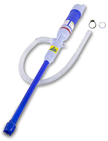 Pompa per fusti, pompa a mano, pompa dell'acqua, pompa di trasferimento, a batteria per diesel, acqua, benzina, olio, AdBlue, pompa diesel, alcool per olio motore
