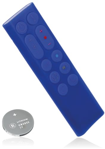 Remote Control compatible with Dyson HP04 HP07 Pure Hot + Cool Fan Heater + Battery