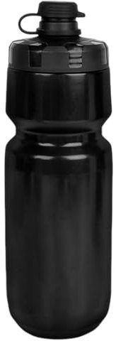 Borraccia da 720 ml, bottiglia d'acqua di grande capacità, multifunzionale Road Pp5, borraccia per fitness, esercizi all'aperto, in silicone, 9,45 x 7,5 cm