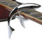 Shark Guitar Capo | Metal Spring Capo - Shark Shaped Guitar Capo, Cool and Lightweight Capo for Music Enthusiast, Guitar Accessories