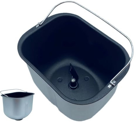 Backform, Maschinenbeschichtung | antihaftbeschichteter Eimer mit Metallauskleidung für Fass, Ersatzteil, Mehrzweck-Backfass zum Backen von