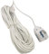Prolunga elettrica 5 10 15 metri 2 prese bipasso 16A/10 + presa shuko con spina piatta 10A multipresa bianco (15 MT)
