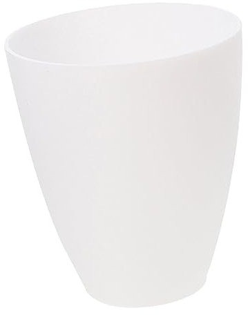 ORFOFE Minimalistischer Lampenschirm Aus Kunststoff Flache Lampenschirmabdeckung Für Wohnzimmer Schlafzimmer Bürodekoration