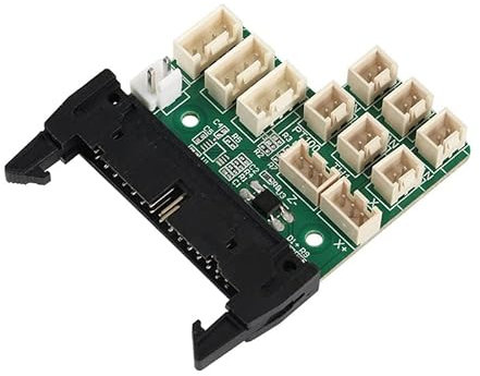 For CRE-ALITY CR-10 Pro 3D-Druckerteile Motherboard-Zubehör CR-10S PRO Adapterplatine Motherboard-Display-Patchpanel