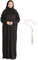 Modish Group Damen Gebetskleidung Mit Hijab Rosenkranz, Muslim Kleidung Für Frauen, Türkisch Muslimische Lang Kleider Set, Abaya Jilbab, Islamische Burka, Ramadan (Braun, Einheitsgröße)