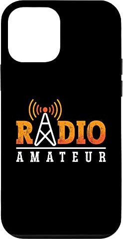 iPhone 12 mini Radio Amateur Loves Antenna Amateur Radio Operator Ham Radio Case