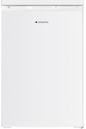 Aspes Frigorífico Refrigerador Blanco AR855500E. Capacidad 127 Litros, Puerta Reversible, Bajo Nivel Sonoro, Eficiencia Energética Clase E