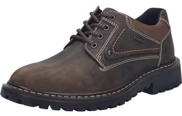 Josef Seibel Herren Businessschuhe Chance.59,Weite G (Normal),Wechselfußbett,wasserdicht,lace-up Shoes,Low-tie,schnürer,Brasil,44 EU