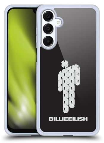 Head Case Designs Offizielle Billie Eilish Blohsh Schluessel Kunst Gelhülle [Militärischer Schutzgrad] Kompatibel Mit Samsung Galaxy A16 5G Und Kompatibel Mit MagSafe