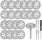 20 PCS Mini Disque Diamant à Tronçonner (22mm), Disques diamant, Disques Diamants Miniatures à Tronçonner pour avec Mandrin de 3mm,Outils de Coupe pour Pierre, Verre, Céramique et Marbre