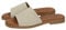 SANDALI M822 Planas Mujer Piel y Pala Ancha, Hechas en España Mujer Beige 39
