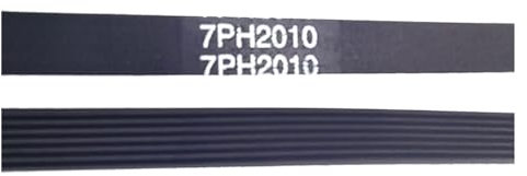 Courroie De Sèche-linge 7PH2010, Compatible Avec HOTPOINT, NTM1081WKUK, NTM1182XBUK, NTM118X3XBUK, TDWSF83BEPUK, TDWSF83EPZUK, TDWSL73BUK, 461970110511, Pièces De Rechange For Sèche-linge
