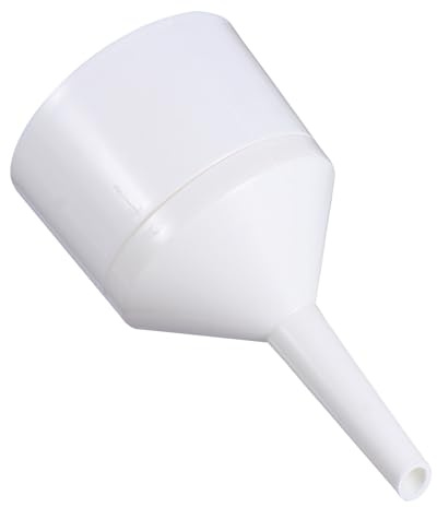DOITOOL Embudo Buchner De Plástico Para Filtración De Laboratorio 70 Mm, Embudo De Filtrado De Succión Portátil, Resistente y Ligero Para Uso Científico y Análisis Industrial