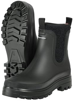 Regenliebe Damen Regenstiefel Wölkchen Halbschaft Gummistiefel Feel Good wärmend gefüttert