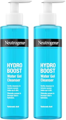 Neutrogena Gel Detergente Viso Hydro Boost Neutrogena - 200 Ml (Confezione da 2)