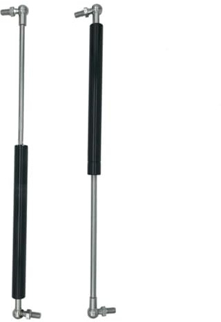 Motorhaubenstrebe 2X Universal 600N 300/350/400/450/500/550/600mm Domstreben Gasfedern Unterstützung Auto Wohnwagen Türen Luken Boot Bus (600mm)