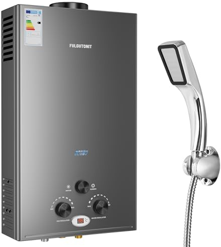 Fulgutonit 18L LPG gas varmvattenberedare