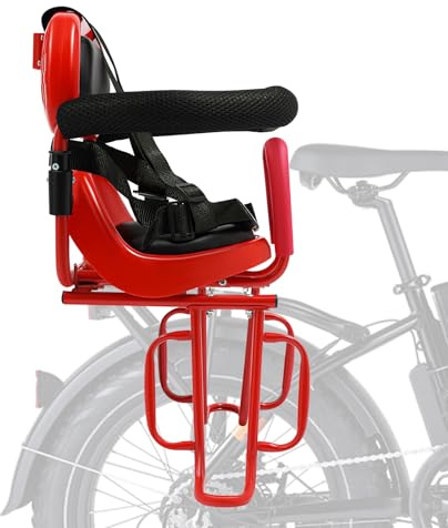 BREXOLP Para niños de 6 meses a 6 años, asientos de bicicleta para niños, asientos de bicicleta, asientos traseros para niños, asientos de bicicleta para niños reequipados, aptos para todos los